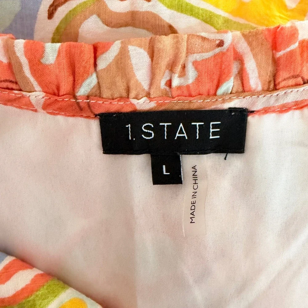 1.STATE state sleeveless